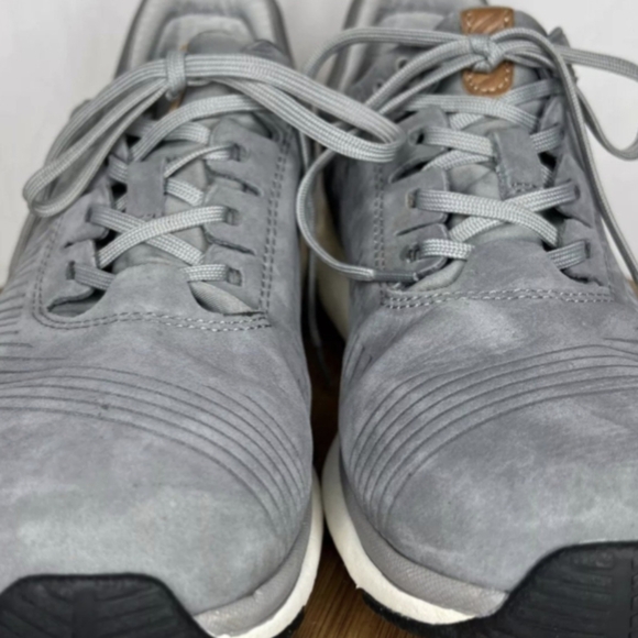 Johnston Murphy XC4® TR1-Luxe Hybrid Grey Nubuck Sneakers Size 9M New MSRP $185 - Picture 2 of 6